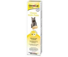 GMC GIMCAT Cheese biotin paste – skanėstas katėms – 200g