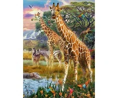 Ravensburger Dėlionė 150 vnt. - Žirafos