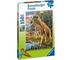 Ravensburger Dėlionė 150 vnt. - Žirafos