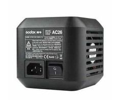 Godox AC26 kintamosios srovės adapteris AD600 Pro
