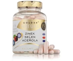 Golden Nature Exclusive Zinek+Selen+Acerola 100 cps.