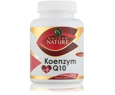 Golden Nature Koenzym Q10 100mg softgel 100 cps.