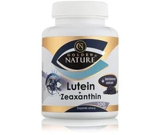 Golden Nature Lutein+Zeaxanthin 100 cps.