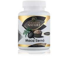 Golden Nature Maca juoda 100 cps.