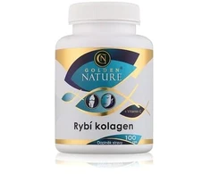 Golden Nature Rybí kolagen+Vitamin C 100 cps.