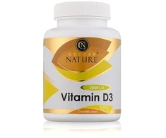 Golden Nature Vitamin D3 2000 I.U. 100 cps.
