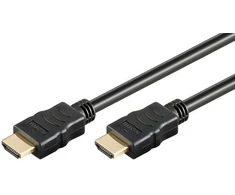 „Goobay 80105“ minkštas didelės spartos HDMI kabelis su Ethernet jungtimi | Minkštas | 5 m