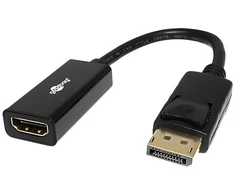 Goobay Kabelis przejściowy DisplayPort/HDMI, paauksuotas