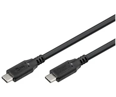 „Goobay“ | USB-C laidas, USB 3.2, 100 W, 10 Gb/s, maitinimo šaltinis, 2 m