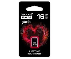 Pendrive GoodRam PICOLO 16GB USB 2.0 Juoda