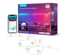 Govee H608B RGBIC styginiai apatiniai šviestuvai 3m | LED apšvietimas | RGBIC, EU kištukas