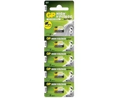 GP Jednorazowa alkaliczna baterie MN11, 5-pack
