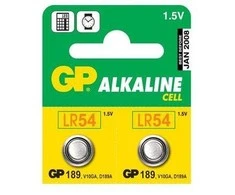 GP LR54 189 AG10 elementas, 1vnt.