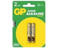 GP Battery AAAA Elementas 1.5V 2 vnt LR61