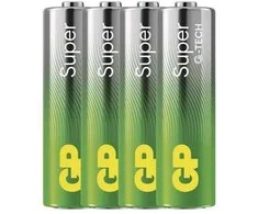 GP Baterija (AA) Alkaline SUPER LR6/AA, (4 batteries / blister) 1.5V