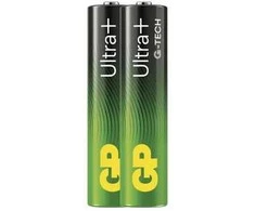 GP Bateria alkaliczna, AAA (LR03), AAA, 1.5V, , blistr, 2-pack, Ultra Plus