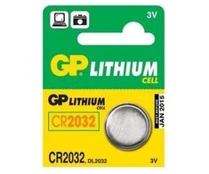GP 3V CR2025 elementas, 1 vnt.