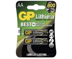 gp 15LF-U2 LITHIUM 1.5V AA FR6