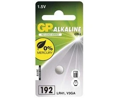 GP LR41 (GP192 7.9 x 3.6 mm) - 1 ks