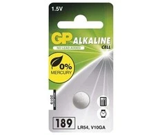 GP LR54 (GP189 11.6 x 3.05 mm) - 1 ks