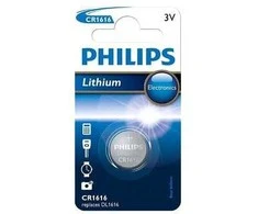 Baterija Philips CR1616 Lithium 3 V (16,0 x 1,6)
