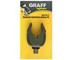 Graff Deluxe XL kamufliažinis guminis Rohatinka