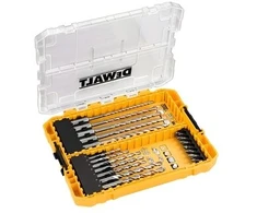 Grąžtas Dewalt Grąžtai SDS+ EXTREME grąžtai 5-12mm + antgaliai 19 vnt, T.CASE