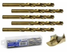 Geko Drill HSS kobalto grąžtas metalui 12 mm (5/105)