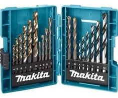 Grąžtas Makita gręžtuvas Makita grąžtų rinkinys 18vnt B-49432