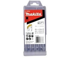 Grąžtas Makita SDS+ Grąžtų Komplektas (5x110, 6x110, 6x160, 8x110, 8x160) B-55784