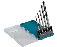 Grąžtas Makita Rinkinys GRĄŽĄ MEDIENAI (5 vnt.) (1/12) MAKITA
