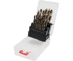 Grąžtas Yato Toya Sa Poland Grąžtų rinkinys | Cobalt-HSS | 1 - 13 mm | 25 vnt. (YT-41605)