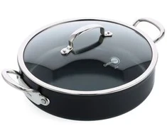 Green Pan Žalias Pan „GreenPan Barcelona Pro“ keptuvė, juoda, 30 cm