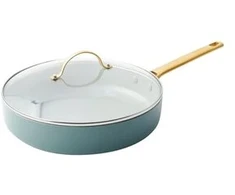 Green Pan Žalias Pan GreenPan Padova Reserve Sauté Pan 28cm Sky Mėlyna