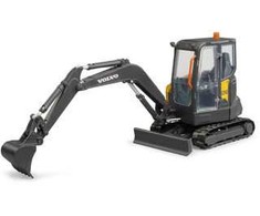 Bruder Bruder Volvo ECR40 compact excavator, modelis vehicle