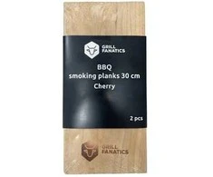 Grill Fanatics Roos Kcb Vyšnios medžio lentelės griliui RoosKCB, 2vnt RSK1443