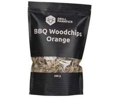 Grill Fanatics Roos Kcb Apelsino medžio drožlės RoosKCB Grilis Fanatics 1430, 500g