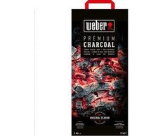 Medžio anglys WEBER Premium, 10 kg