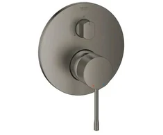 Grohe Virštinkinė vonios/dušo maišytuvo dalis Essence, 3 padėčių, brushed hard graphite