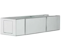 Grohe turētājs dušas stienim Cube, hroms
