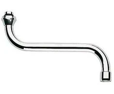 Grohe S-Auslauf 13084 Ausladung 200mm für Kuechen-Wandbatterien DN15 chrom
