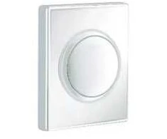 Grohe taustiņš Skate pisuāram, 116x144 mm, balts