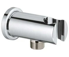 Grohe „Rainshower“ išleidimo kampinis maišytuvas su dušo laikikliu, chromuotas