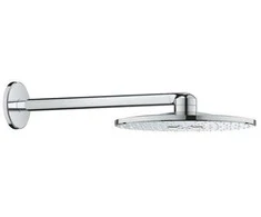 Grohe Potinkinė Rainshower 310 SmartActive dušo galva 310, 2 f-jos, laikikliu iš sienos 400mm, chromas
