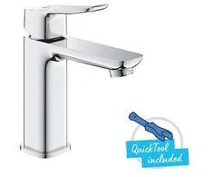 Grohe izlietnes maisītājs Dice M, ar push-open, hroms