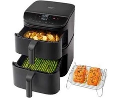 Gruzdintuvė Cosori Turbo Tower CAF-DC121-AEUR 10.8 l juoda