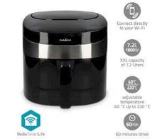 Gruzdintuvė Nedis KAAF180BKW juoda