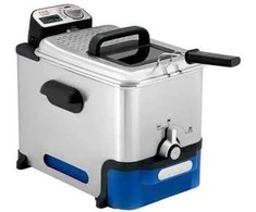 Gruzdintuvė Tefal Oleoclean Pro FR8040 sidabras