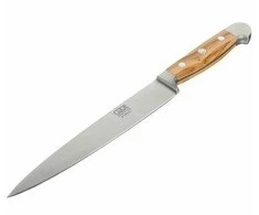 Güde Alpha kumpio peilis 21 cm Olive Wood