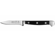 Güde Alpha daržovių peilis 8 cm POM juodas 1708/08